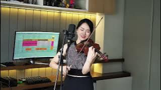 Golden (KPop Hunters) LIVE Violin Cover by Kezia Amelia