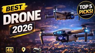 Best GPS Drones 2026 | Smart Features &amp; Long Range