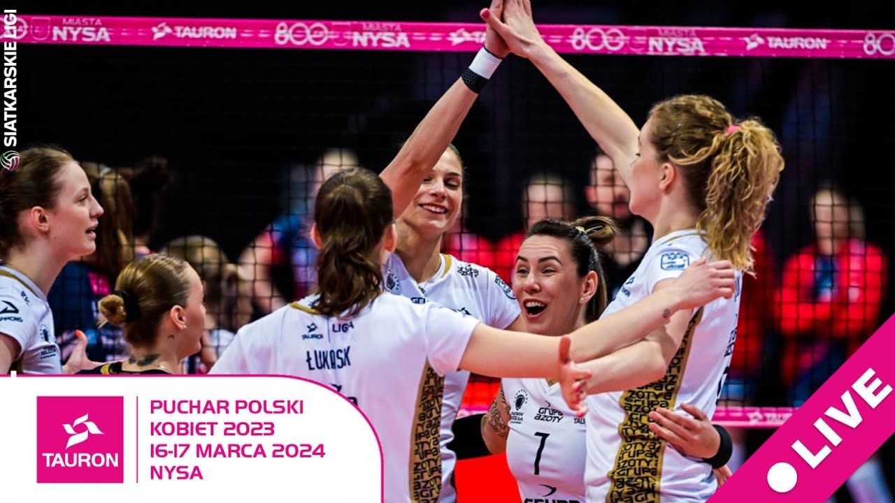 TAURON Puchar Polski Kobiet 2024 🏆 Losowanie par 1/8 finału YouTube