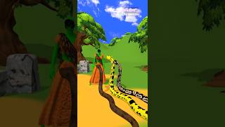 Sare Bacche Anaconda Ban Gaye #shorts #kahani #youtubeshorts
