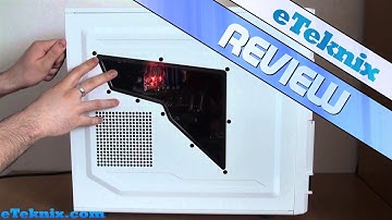 Thermaltake Commander MS-I Snow Edition Mid-Tower Chassis Review