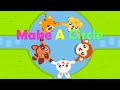 Make A Circle | Nursery Rhymes | Kids Songs - Baby Tiger