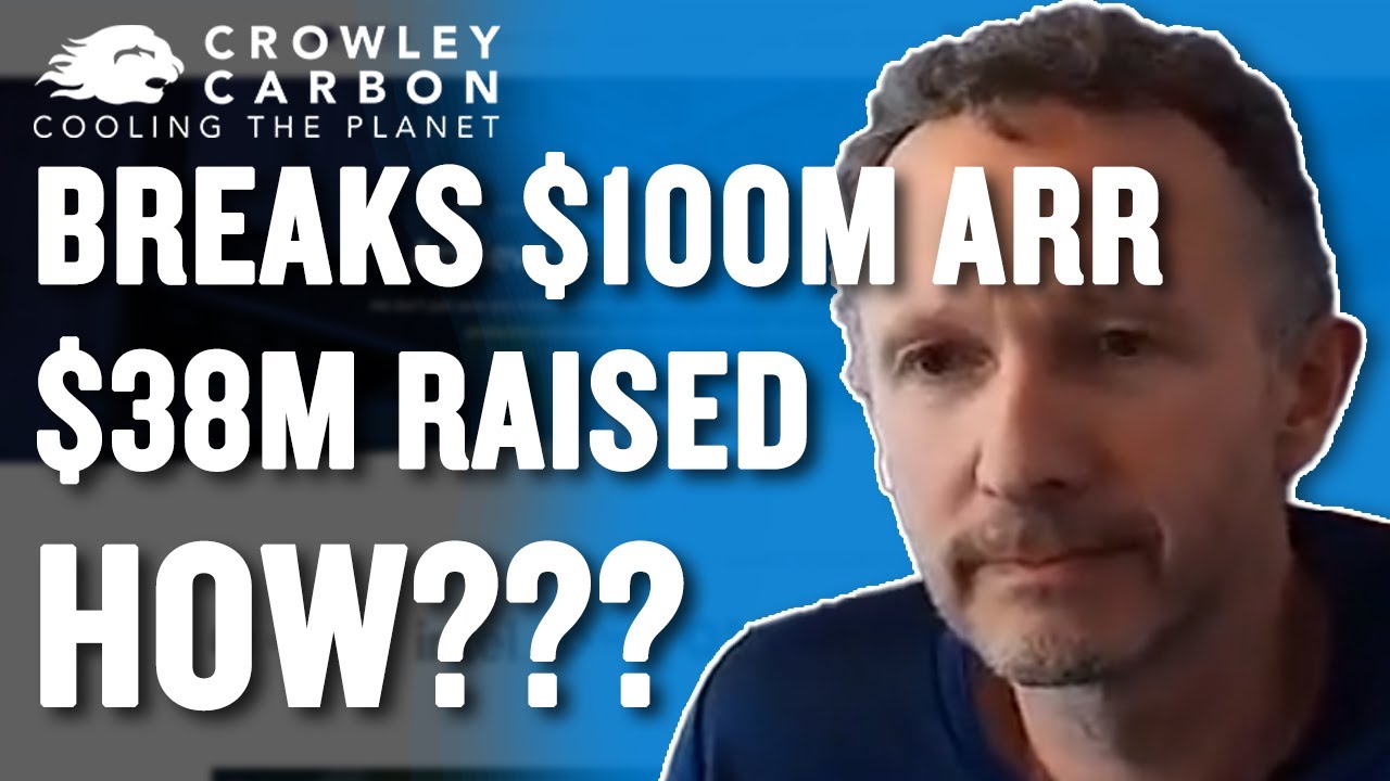 Crowley Carbon CEO Norman Crowley: Breaks $100m revenue, just $38m raised
