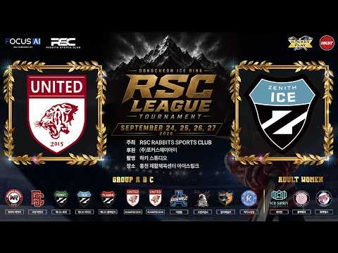 LIVE • KU UNITED 2015 vs 제니스 아이스 • 동천 아이스링크 RSC 리그ㅣGroup B • 2026. 9. 27