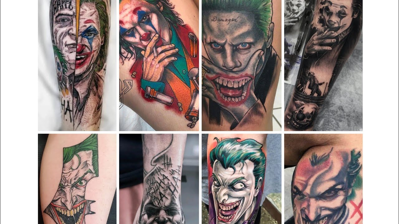 Joker tattoo by Ben Kaye | Post 31953
