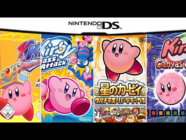 Recomendación Instrumento No haga Kirby Games for DS - YouTube