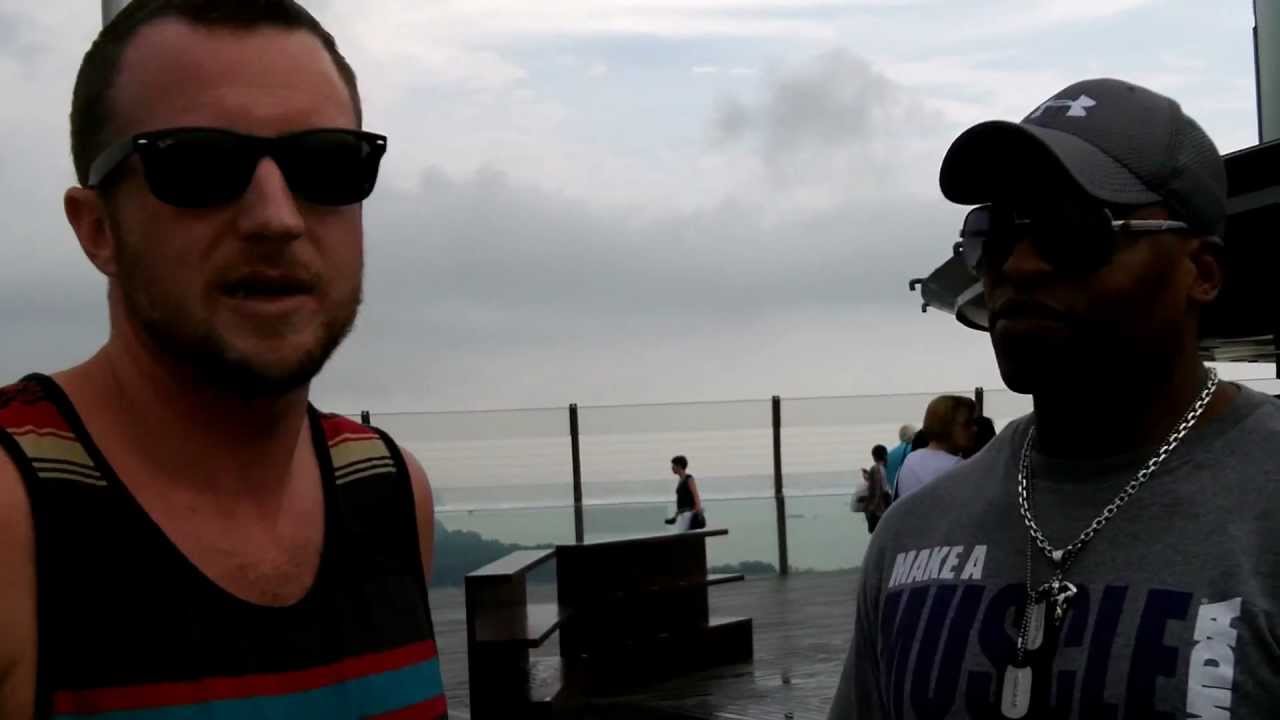 Be a Badass - David Sharpe - Take Massive Action - EN Singapore Style