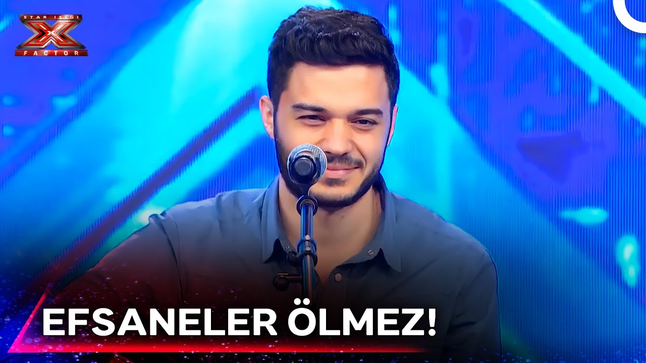 Efsaneler Ölmez, Şekil Değiştirir: İlyas Yalçıntaş | X Factor Türkiye
