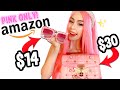 I Went On A PINK ONLY AMAZON Shopping Spree...