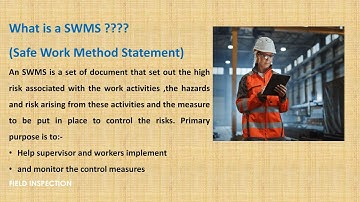 Risk Assessment and Safe Work method statement