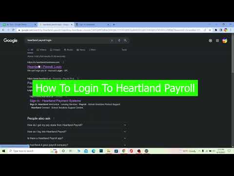 How To Login To Heartland Payroll (2022) | Heartland Payroll Login Sign In (Step By Step)