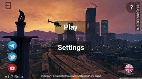 Gta 5 Unity v1.7 BETA mistakes