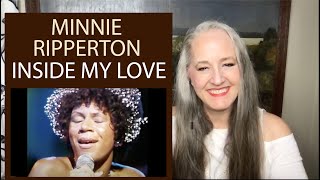 Voice Teacher Reaction to Minnie Ripperton -  Inside my Love LIVE | Midnight Special - July 18, 1975