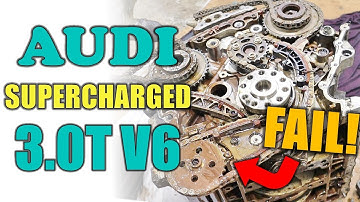 The Audi 3.0T Supercharged Engine was a FAILURE