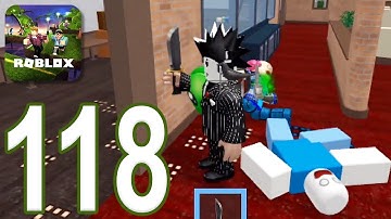 Roblox Mobile - Gameplay Walkthrough Part 118 - Murder Mystery 2 (iOS, Android)