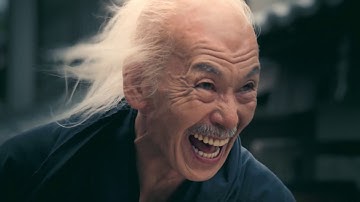 柳楽優弥×田中泯が“闘う”葛飾北斎を熱演『HOKUSAI』予告編