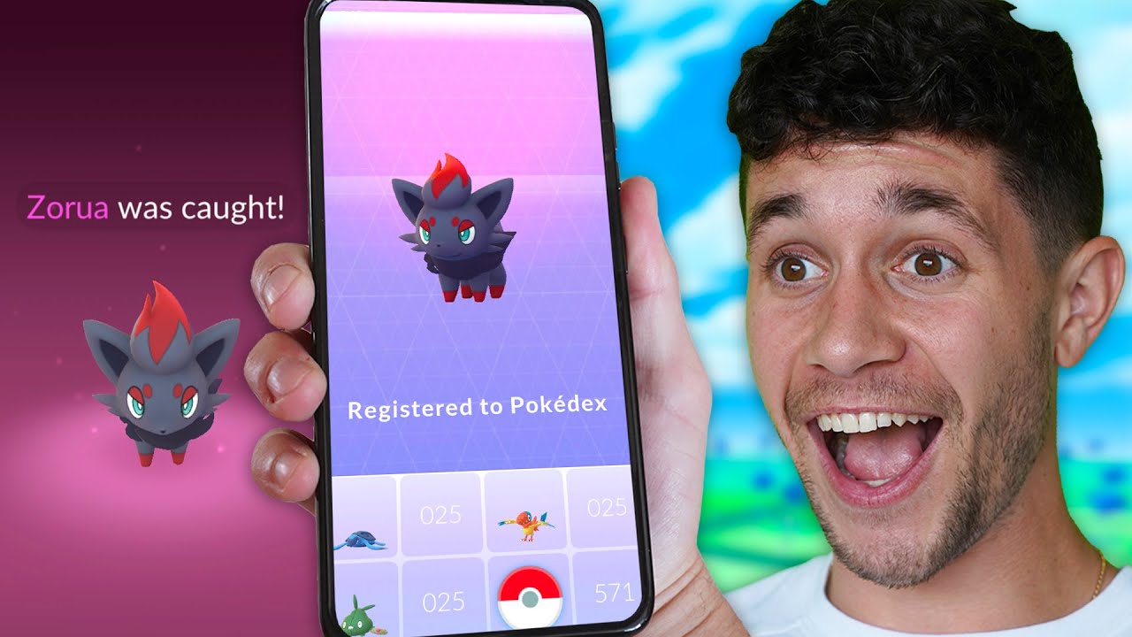 Zorua Is Coming To Pokemon Go Today--Here's How To Catch It - GameSpot