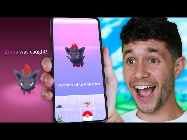 How to Catch Zorua in Pokémon GO class=