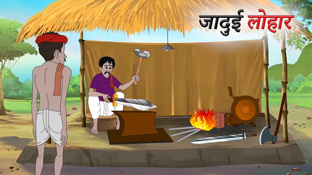  THAND ME BARISH KA KAHAR HINDI KAHANI CARTOON STORY HINDI STORIES - Hindi Status Tube