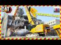 Abbruch Schwabenzentrum Stuttgart CAT 352 UHD Liebherr R 946 März 2026