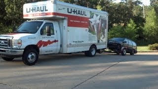 Self move using UHaul rental equipment information  VOTD