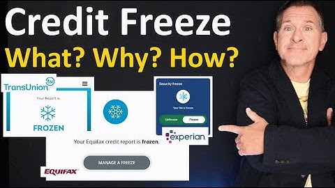 How To Freeze Your Credit (and Unfreeze) + Why you