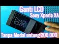 Servis HP Sony Xperia XA Ganti LCD