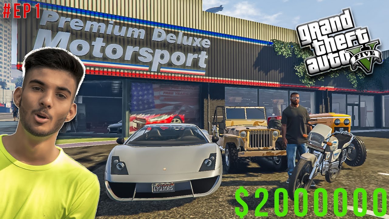 Buying $2000000 Cars in GTA 5 | #EP1