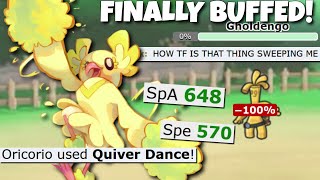 QUIVER DANCE ORICORIO IS SO GOOD! - POKEMON SCARLET AND VIOLET