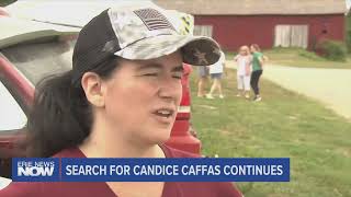 Search for Candice Caffas Continues into Thursday