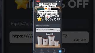 Online Shopping Deals Telegram Channel | Flipkart Deals,  Myntra Deals, Shopsy Deals #shorts