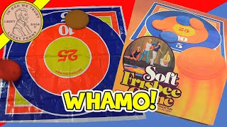 Vintage 1978 WHAM-O Soft Frisbee Game No 255 Foam Disc Indoor Game screenshot 2