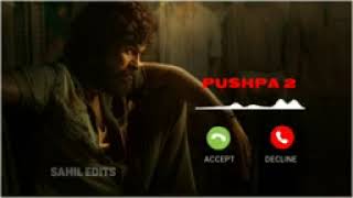 Pushpa2 Bgm Ringtones alluarjun ringtone Pushpa2-The Rule Bgm💥 Pushpa Ringtone Bgm where is Pushpa