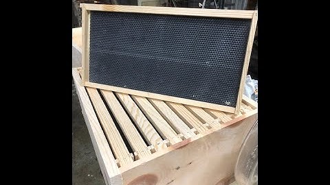 How To Build Langstroth Frames THE EASY WAY!!