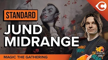 Jund Midrange in MTG Standard with Reid Duke