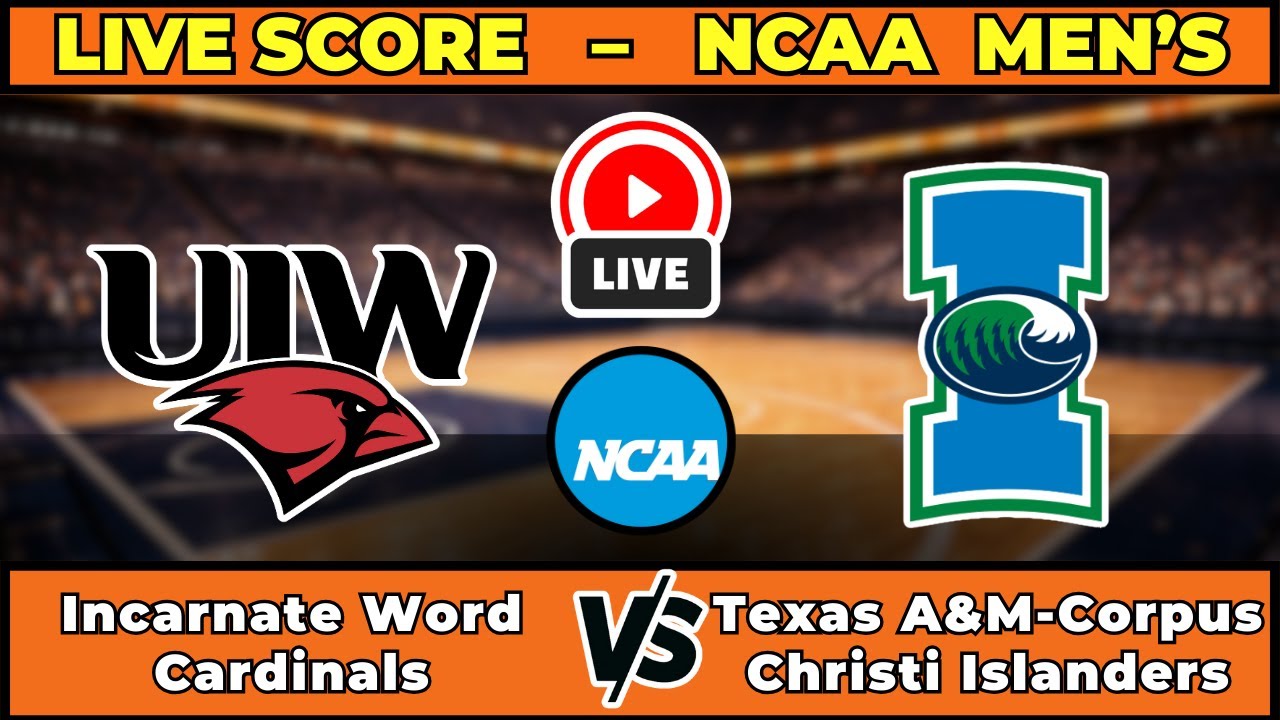 🔴 LIVE: Incarnate Word at Texas A&M-Corpus Christi | NCAAM Men's Basketball Scoreboard | Feb 2