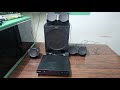 Sony HT - IV 300 1000W Home Theater 5.1 Dolby Atmos Dolby TrueHD - Sound Test