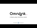 A stepbystep introductory tutorial to omnilink