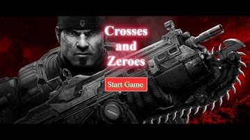 Cross and Noughts (#html  #css   #js )