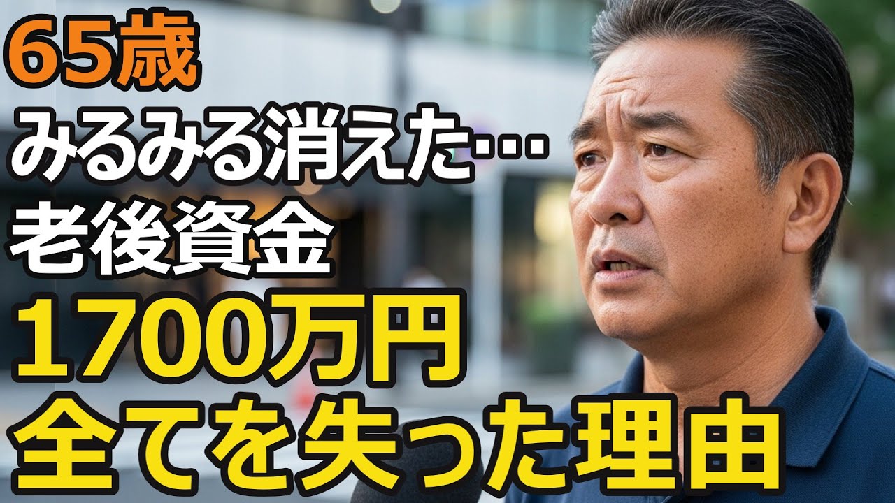 新NISA始めた65歳、初めての資産運用で老後資金1700万円の喪失…「銀行に預けたままは損」に従った結果