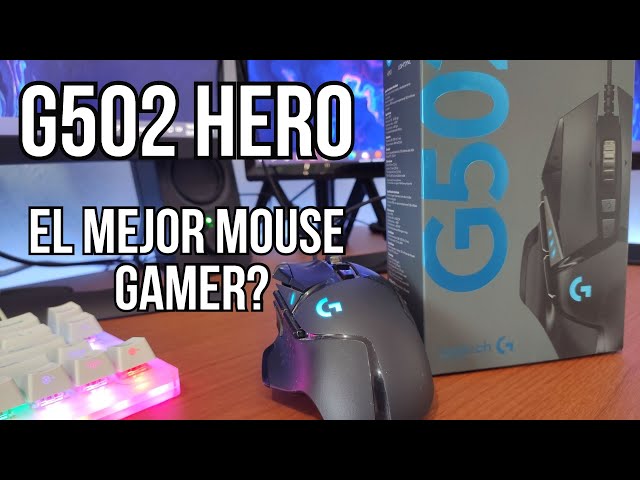 NEW Logitech G502 Hero Review! 