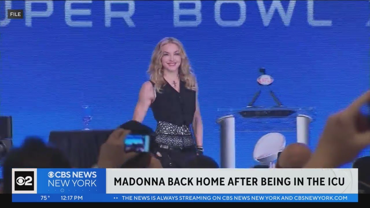 Madonna reportedly out of ICU