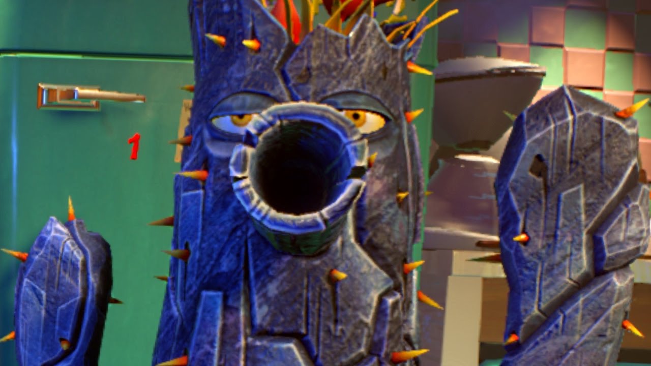 PVZ Garden Warfare 2: PETRIFIED CACTUS Gameplay! (TURF TAKEOVER)