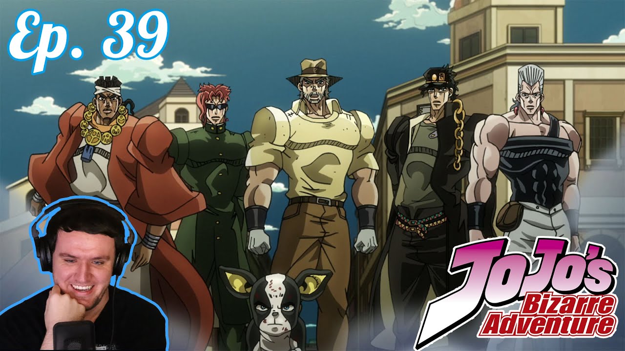 Jojo's Bizarre Adventure Part 3: Stardust Crusaders Episode 39