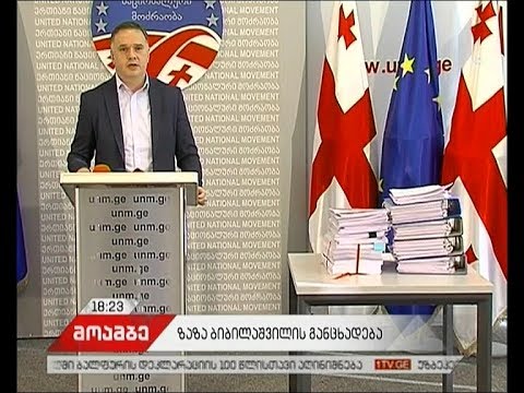 ენმ თბილისის მერისა და საკრებულოს არჩევნების შემაჯამებელი ოქმების გასაჩივრებას გეგმავს