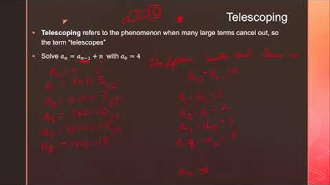 Discrete Mathematics, Section 2.4: Part 1