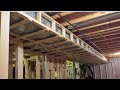 Finishing a Basement - Part 6b - Framing a Soffit