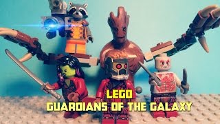 LEGO Guardians Of The Galaxy / LEGO Стражи Галактики: Приключения Звездного Лорда