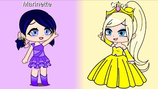 I Wish I Had Her Life From Barbie Princess And The Popstar Miraculous Ladybug Chloe And Marinette