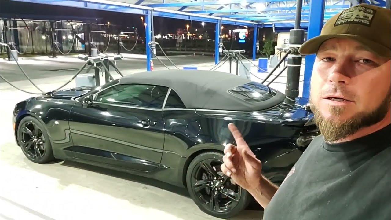 HOW TO UNLOCK A CHEVY CAMARO-KEYS LOCKED INSIDE - YouTube